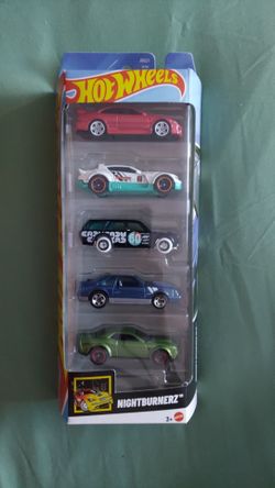 Hot Wheels 5 pack new for 2026 night burners $15