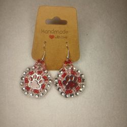 Handmade Beaded Earrings 
