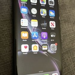 Apple iPhone XR 64gb Black AT&T And Cricket