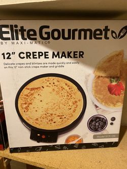 Crepe Maker/skillet