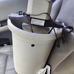 For The Filter For The Pool I Want$ 20 And For The Heater $15