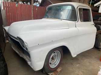 58 Chevy truck parts