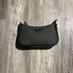 Black And Gold Luxury Handbag