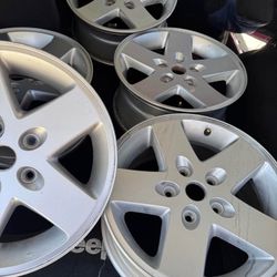 Jeep wrangler Rims 2016 