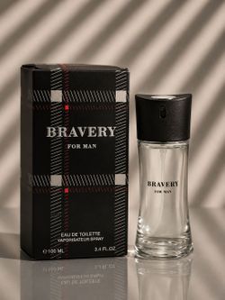 Bravery Bravery For Men Eau de Toilette Spray, Regular Size 3.4 fl oz / 100ml