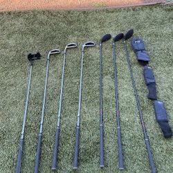 Tommy Armour Left Handed Golf Club Set 