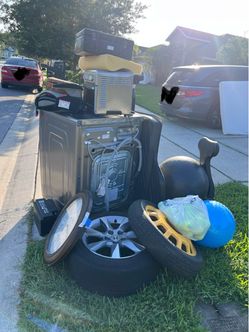 Free items at the curb