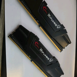 G Skill Ripjaws 3600mhz 2x8 / 16GB ram