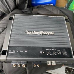 Rockford Fosgate 500w Amp