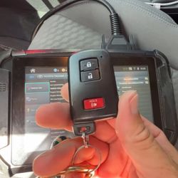 Car Key Fob Remote Programming