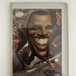 Barack Obama Card 