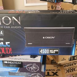 New!! Orion COBALT 4500w 4ch Amplifier