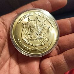 The Birth Of Our Nation Coin