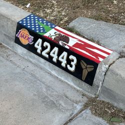 Curb Painting