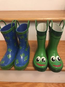 Western Chief Brand - kids rain boots, size 10