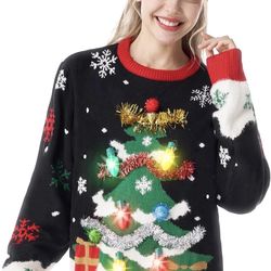 Giggling getup ugly christmas sweater