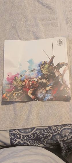 Teenage Mutant Ninja Turtles: Out of the Shadows limited edition movie poster.