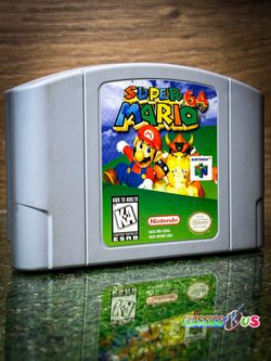 Super Mario 64 (Nintendo 64, 1996)
