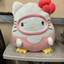 Large Hello Kitty Squishmhallows