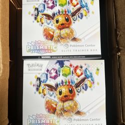 Pokemon Cards (Blooming Waters, Prismatic)