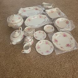 1930's Maria Therisia porcelain China