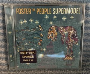 Foster the People - Supermodel CD