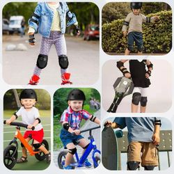 Kids' Bicycle Helmet Set