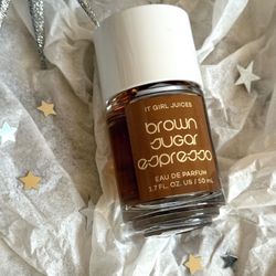 IT GIRL JUICES parfume Brown sugar espresso 1.7oz 50ml NEW