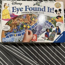 Disney Eye Found It Board Game