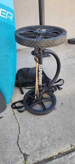 Supwheels SUP Board Or Kayak Carrier With Wheels