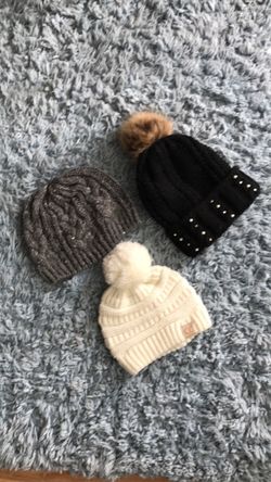 Girl beanies
