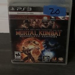 Mortal Kombat PS3