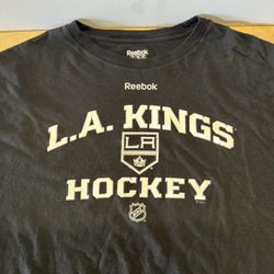 LA Kings Shield Reebok 2XL T-shirt 
