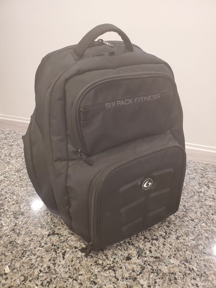 Six Pack Fitness backpack