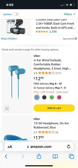 500 new earphones $10-$12 each on Amazon. Lot of 500 brand new “Uber Sound “ Earphones / Headphones / Ear Buds. The sound quality is excellent! Better