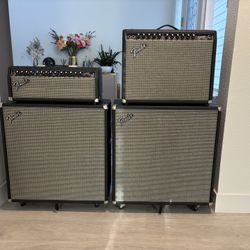 Fender Guitar Amps !!All included!!