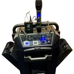 Denon Professional Audio Commander portable PA system