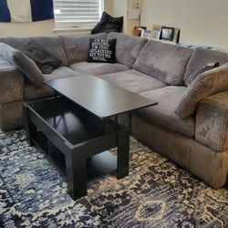 Coffee Table With Lift Storage 