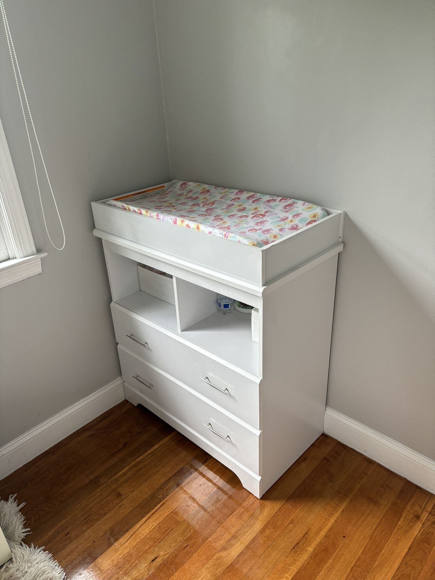 Baby Changing Table With Closet For Clothes