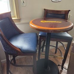 Pub Table And Chairs 
