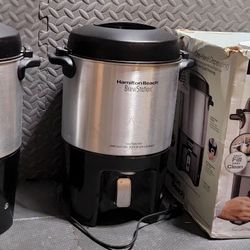 2 - 40 cup Coffee Urns (Used 1×) 