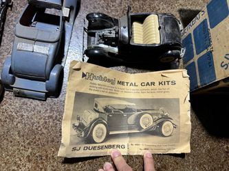 Hubley metal car kits (north peoria)