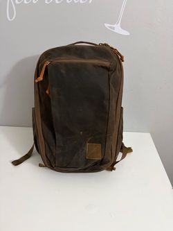 New Ever Goods leather back pack 16L