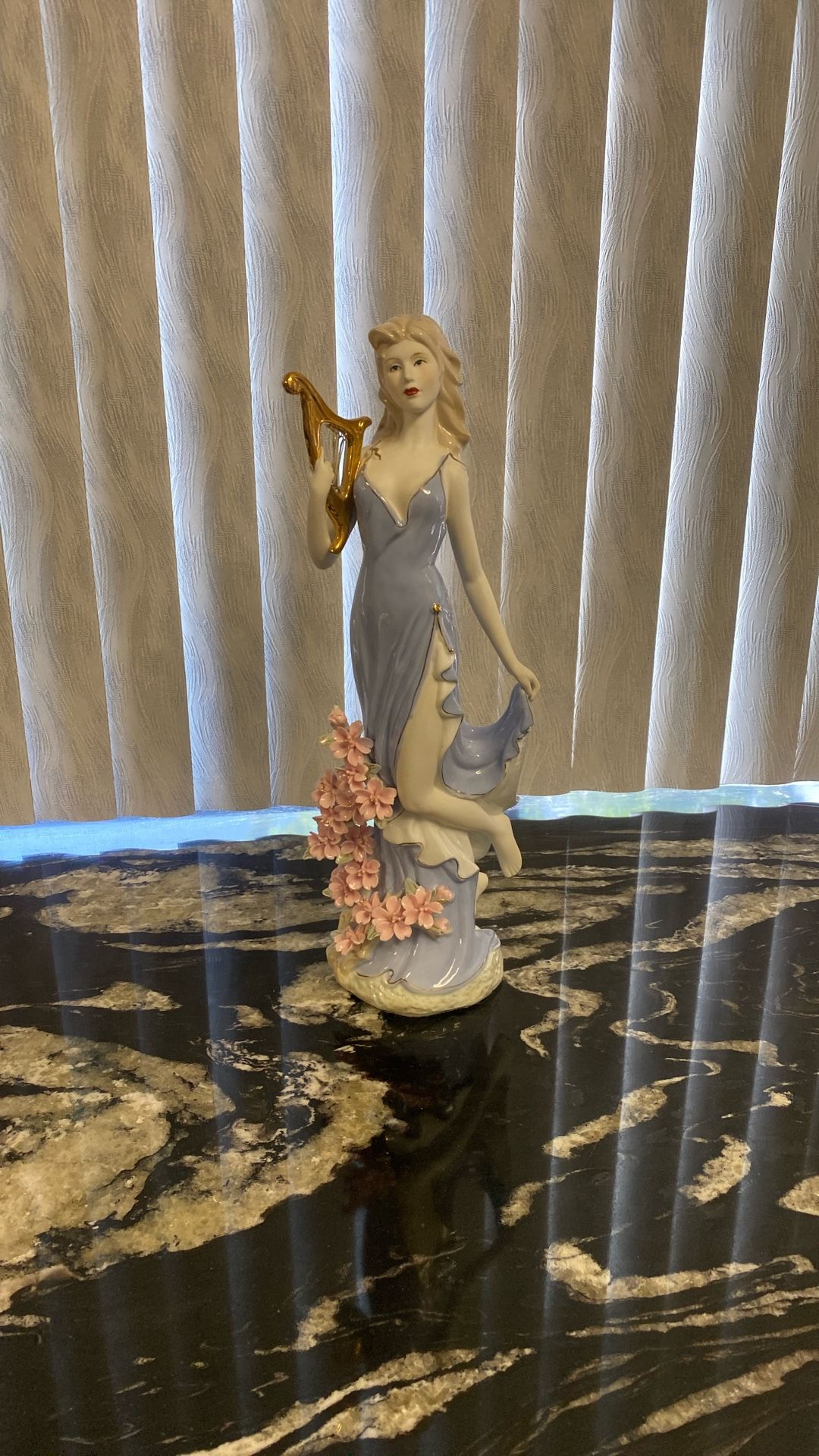 Porcelain statue
