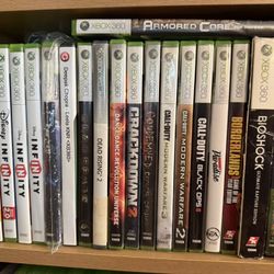 Xbox 360 Video Games & Accessories (Read Description for Prices)