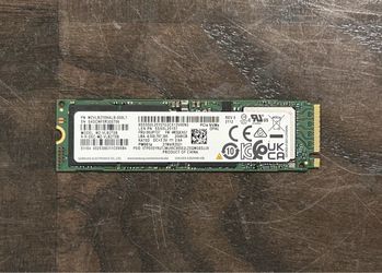Samsung MZ-VLB2T0B 2TB Gen 3 m.2 2280 NVMe for laptop desktop or compatible devices
