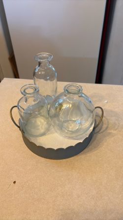 Small Jars Decor