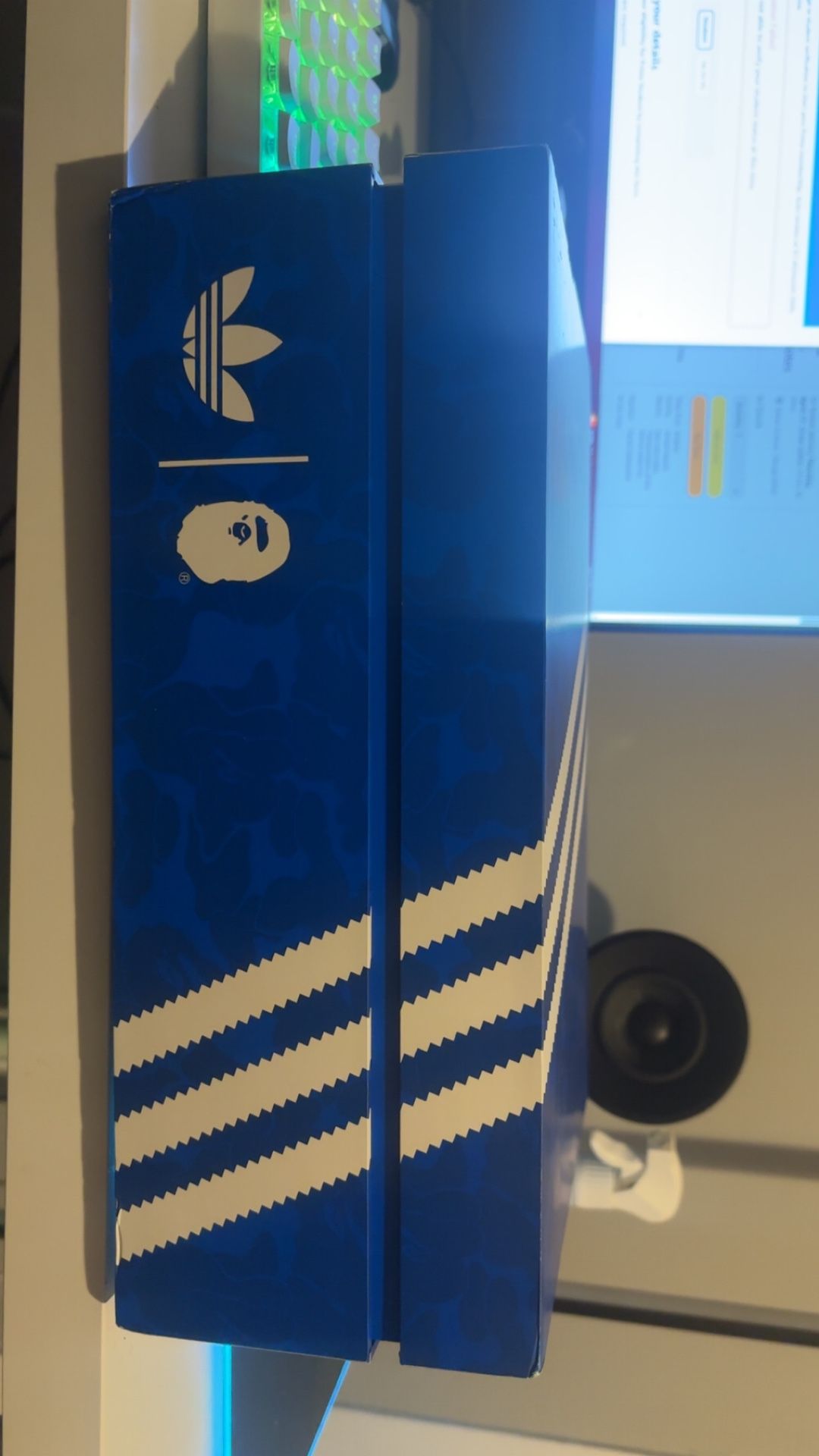 Bape X Adidas Shoes Size 9.5