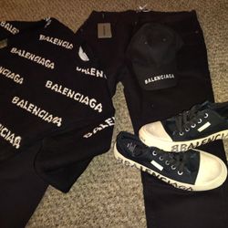 Balenciaga Outfit 5pc With Shades