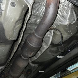 2010 Toyota Corolla Exhaust 